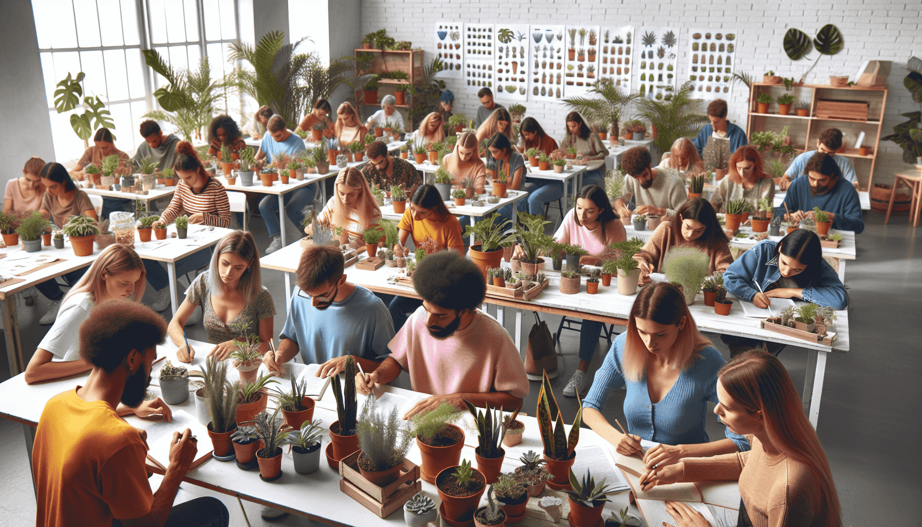 Workshop di cura delle piante